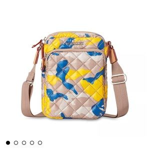 MZ Wallace Metro Micro Nylon Crossbody
